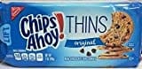 Nabisco Chips Ahoy Chuncky Thins Original Cookies (198GM)