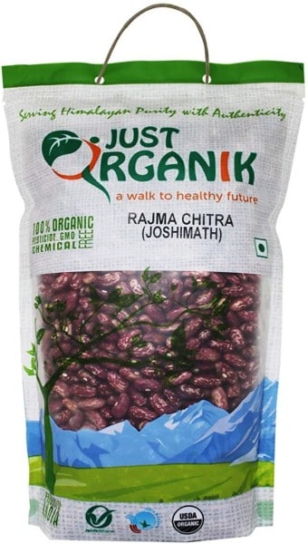 JUST ORGANIK Chithra Rajma (1KG)
