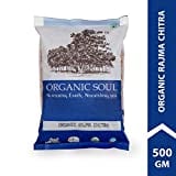 Organic Soul Chitra Rajma (Patchy Brown, 500GM)