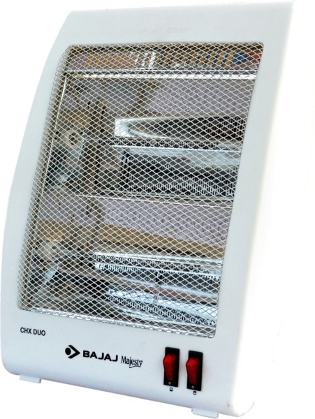 Bajaj CHX Duo Plus Carbon Room Heater (Carbon) Price in India