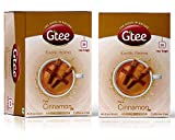 Gtee Cinnamon Green Tea (77GM, Pack of 2, 25 Pieces)