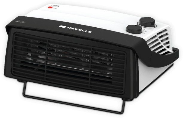 Havells Cista Fan Room Heater (Black)