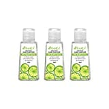 Zuci Citrus Lime Hand Sanitizer (30ML, Pack of 3)