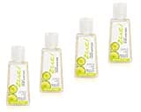 Zuci Citrus Lime Hand Sanitizer (30ML, Pack of 4)