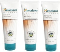 Himalaya Clarifying Mud Mask (100GM, Pack of 3)