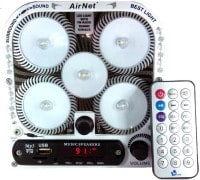 Airnet Classic 5 Emergency Light (Blue)