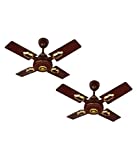 Minmax Classic Ceiling Fan (Brown)