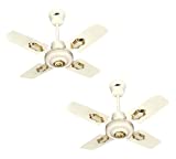 Minmax Classic Ceiling Fan (Ivory)