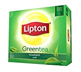 Lipton Classic Green Tea (150GM, 100 Pieces)