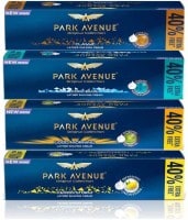 Park Avenue Classic + Cool Blue + Good Morning + Lemon Storm Shaving Cream (84GM, Pack of 4)