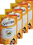 Santoor Classic Sandalwood & Tulsi Hand Wash (180ML, Pack of 2)