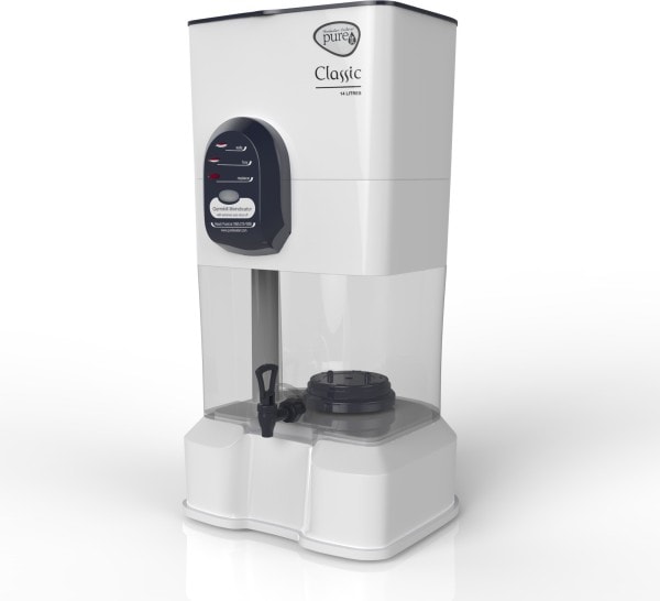 Pureit Classic 14L Gravity Based Water Purifier (White) Price in India