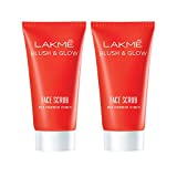 Lakme Clean Up Nourishing Glow Face Scrub (50GM, Pack of 2)