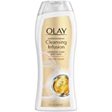 Olay Cleansing Infusion Microscrubbing Crushed Ginger Hydrating Glow Body Wash 22 Fl.. Bottle