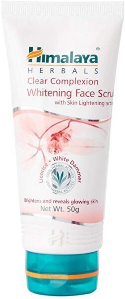 Himalaya Clear Complexion Whitening Face Scrub (50ML, Pack of 1)