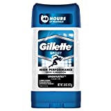 Gillette Clear Gel Mens Anti-Perspirant And Deodorant (108GM)