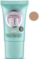 Maybelline Clear Glow All In One BB Cream 01 Nude (Nude, 18ML)
