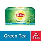 Lipton Clear Green Mint Burst Tea (25 Pieces)
