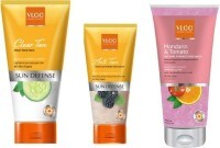 VLCC Clear Tan Fruit Face Pack (200ML, Pack of 2)
