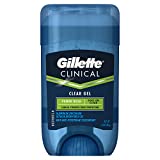 Gillette Clinical Anti-Perspirant And Deodorant Clear Gel (45GM)