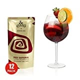 &Stirred Cocktail Mix Red Sangria Juice (Red Sangria, 100ML, Pack of 6)