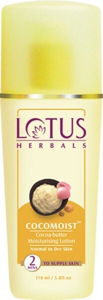 Lotus Herbals Cocomoist Cocoa Butter Moisturising Lotion (170ML)