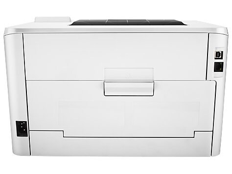 HP Color LaserJet Pro M252N Laser Single Function Color Printer Online ...