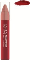 Lotus Herbals Colorstylo Matte Lip Color (Luscious Red, 3.7GM)