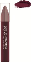 Lotus Herbals Colorstylo Matte Lip Color (Burgundy, 3.7GM)