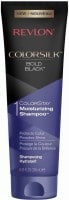 Revlon Coloursilk Bold Colorstay Moisturizing Shampoo (Black, 250ML)