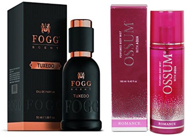 Fogg Combo Pack Of Ossum Romance Perfume Fogg Tuxedo Perfume Eau