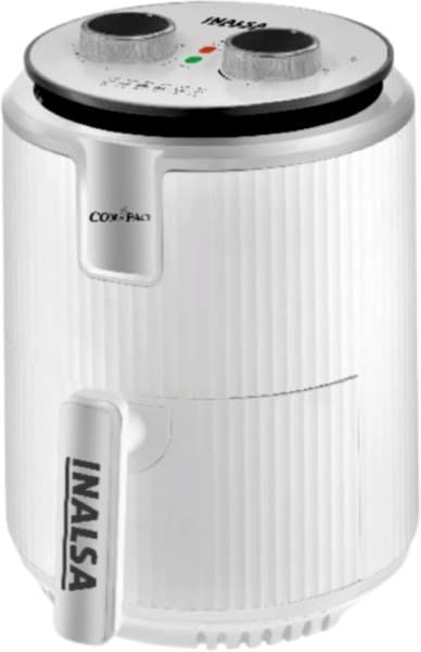 Inalsa Compact 2.4 L Air Fryer (White)