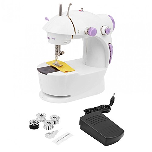 Velveeta Compact Mini Manual Sewing Machine (White) Price in India ...