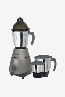Inalsa Compact Plus 750W Mixer Grinder (Black, 3 Jar)