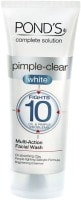 Ponds Complete Solution Pimple Clear White Multi-Action Face Wash (100GM)