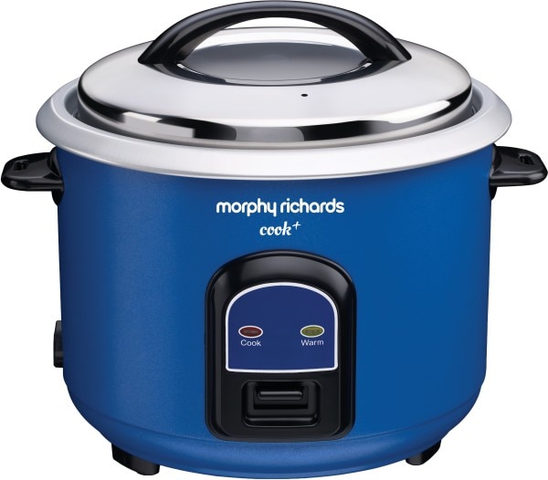 Morphy Richards Cook+ 1.8 L Rice Cooker (Blue)