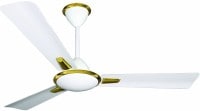 Rich Comfort Cool Ceiling Fan (Green & White)