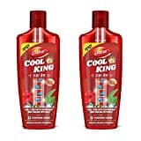 Dabur Cool King Thanda Tel (270ML, Pack of 2)