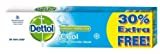 Dettol Cool Menthol Shaving Cream (91GM, Pack of 4)