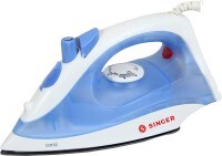 Singer Coral Steam Iron (Blue & White)