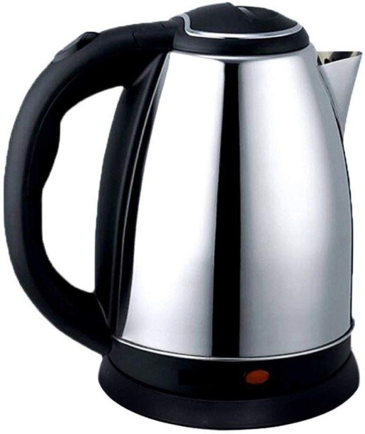 KitchenFest Cordless-006 1.8 L Electric Kettle (Sliver)
