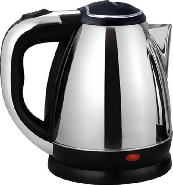 KitchenFest Cordless-015 1.8 L Electric Kettle (Sliver)
