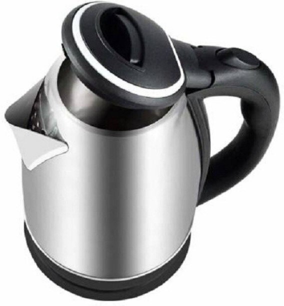 KitchenFest Cordless-09 1.8 L Electric Kettle (Sliver)