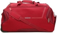 American Tourister Cosmo Wheel Duffel Strolley Bag (57cm, Red)