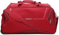 American Tourister Cosmo Wheel Duffel Strolley Bag (67cm, Red)