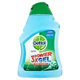 Dettol Cotton Breeze Power Floor Cleaner Gel (400ML, Pack of 2)