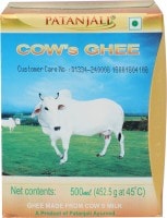 Patanjali Cow Ghee (500ML)