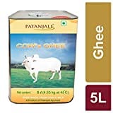 Patanjali Cow Ghee (5LTR)