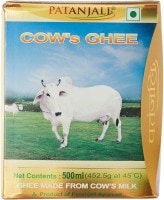 Patanjali Cows Ghee (500ML)