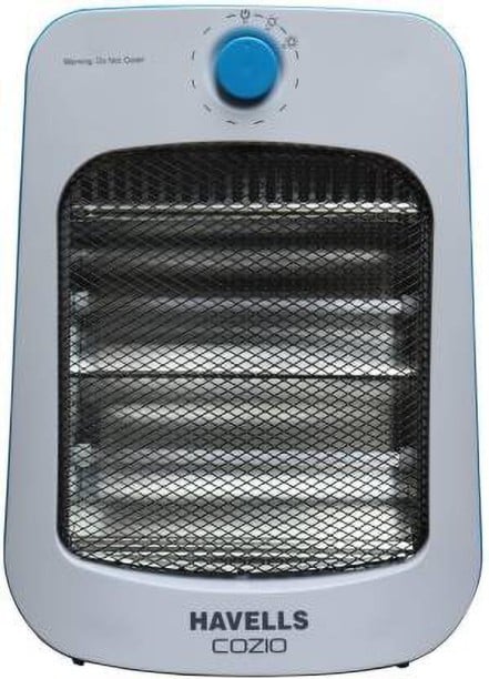 Havells Cozio Quartz Room Heater (White)
